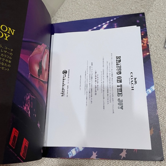 COACH X NASA Space Patches Stickers Japan Poster RARE - Picture 5 of 10